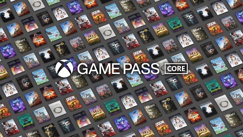  По сравнению с утечкой от Windows Central список подтверждённых для Xbox Game Pass Core игр не изменился (источник изображения: Xbox) 