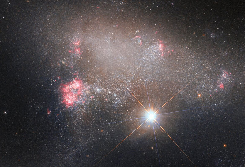  Нажмите, чтобы увеличить. Источник изображения: ESA/Hubble, NASA 