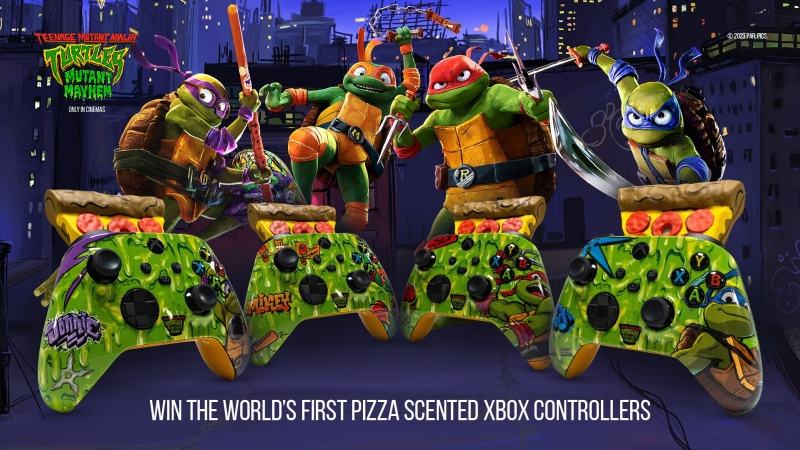 Компьютерные игры. Приставки и их игры Xbox-pizza-1