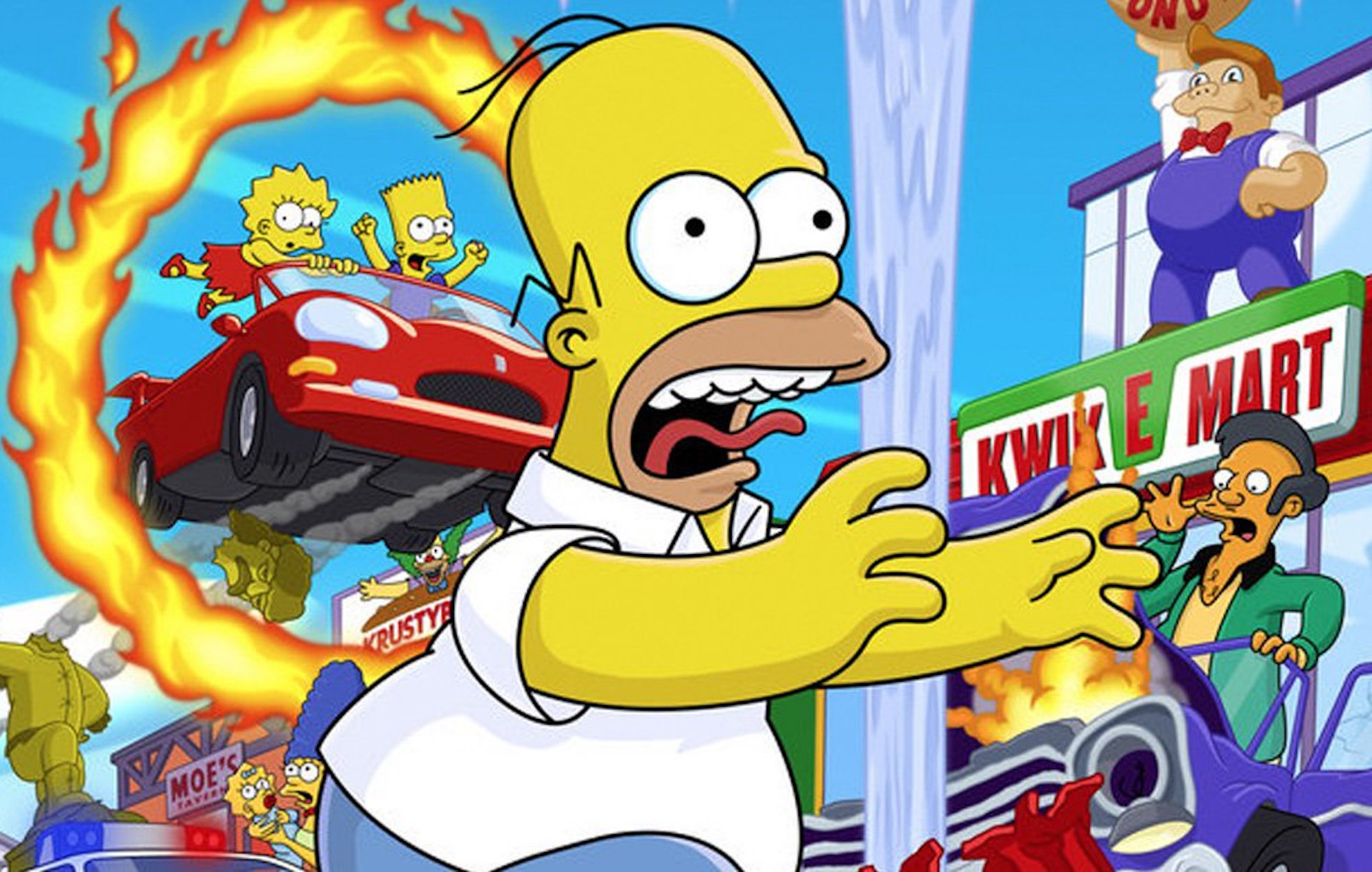  ,  :   The Simpsons: Hit & Run  Unreal Engine 5  ,   