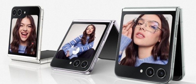 Samsung представив розкладний смартфон нового покоління Galaxy Z Fold 5
