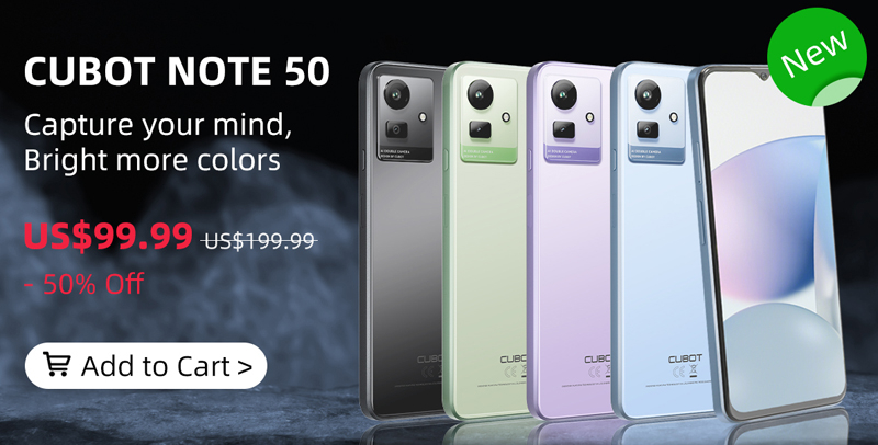 Cubot Note 40 Vs Cubot Note 50 