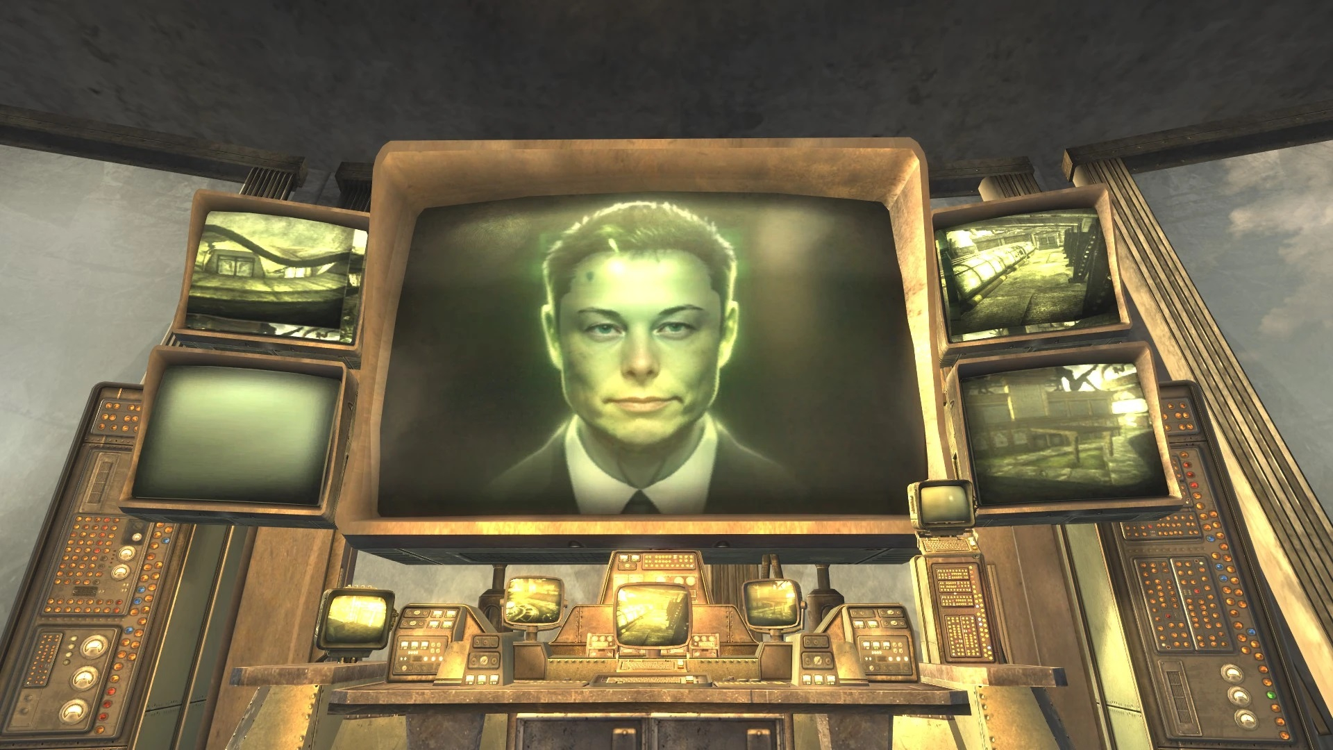 Fallout 4 мистер хаус фото 113