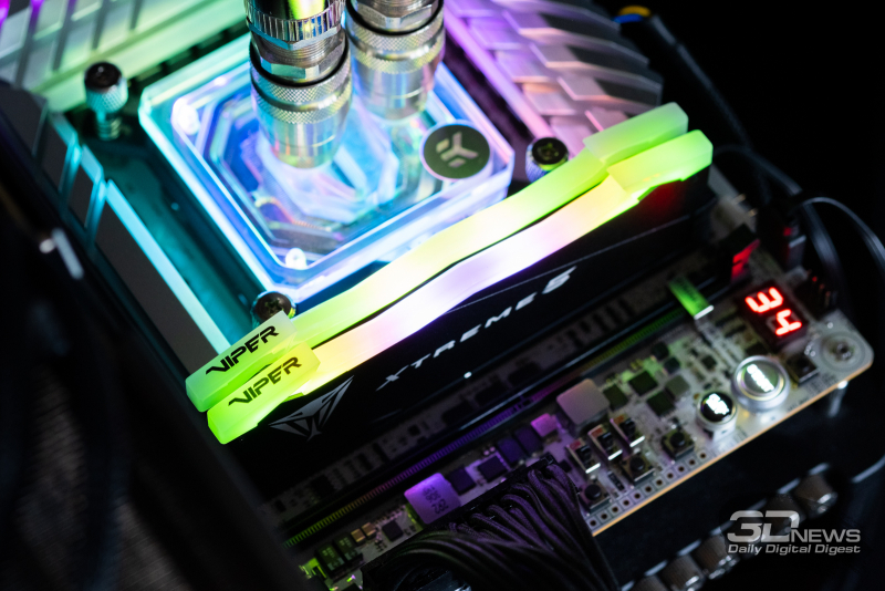 Новая статья: Как DDR5-8000 увеличивает производительность Core i9-13900K: тесты комплекта памяти Patriot Viper Xtreme 5 32GB DDR5-8000