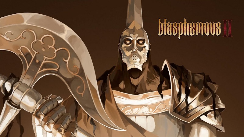 Вышел новый трейлер мрачной метроидвании Blasphemous 2, он посвящён уникальному оружию главного героя