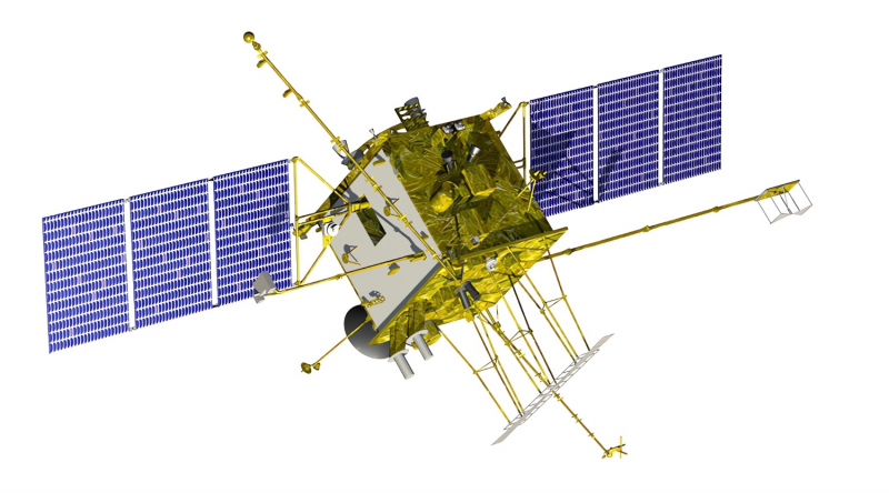  Орбитальная автоматическая станция «Луна-26». Графика НПО Лавочкина https://www.laspace.ru/ru/activities/projects/luna-resurs-oa/ 