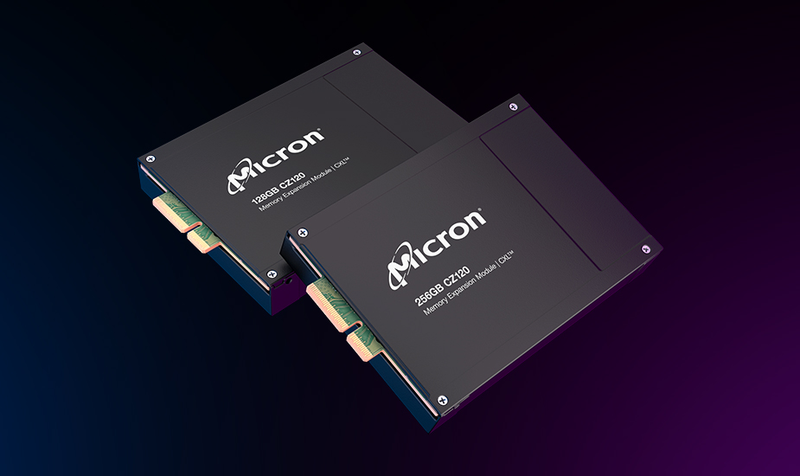  Источник изображений здеь и далее: Micron Technology 
