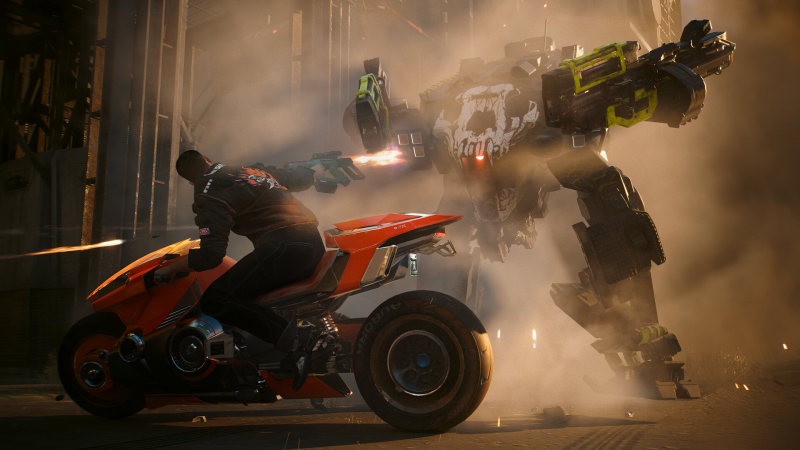  В Phantom Liberty появятся сражения во время погонь на транспортных средствах (с видом от первого и третьего лица) 