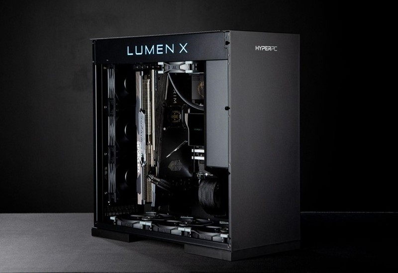 HYPERPC представила LUMEN X: суперкар в мире компьютеров