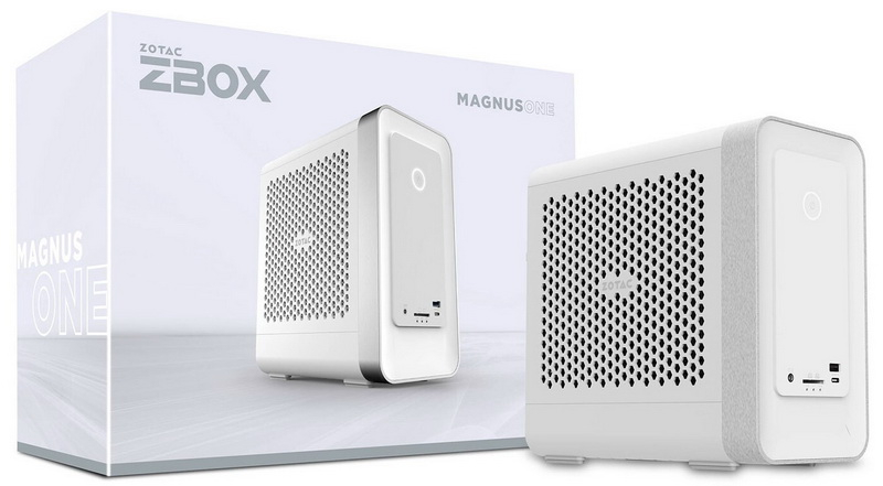  ZBOX MAGNUS ONE. Источник изображений: Zotac 