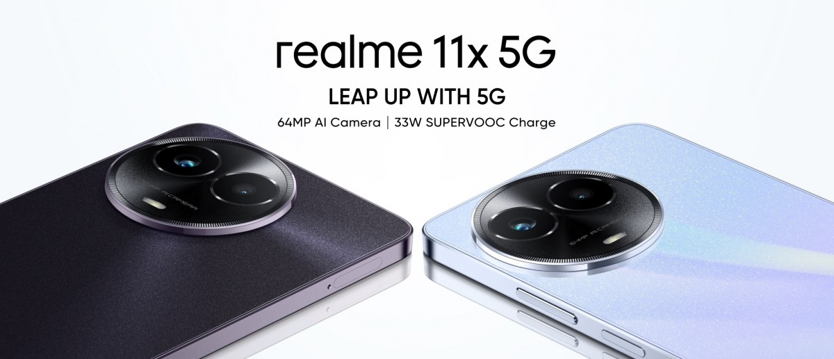    Realme 11x 5G  64-   33- 