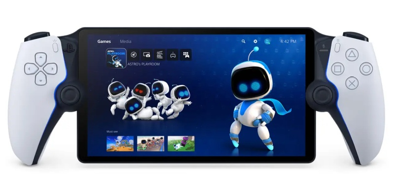 Sony mobile game store console