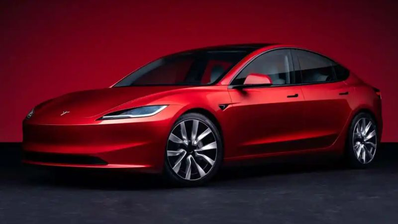 Tesla обновила Model 3: увеличенный пробег, вентилируемые сиденья и светодиодная подсветка