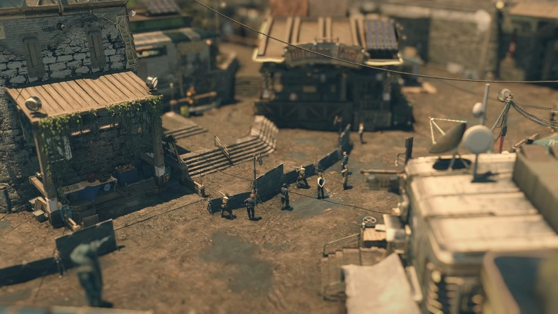  Будто скриншот из какой-нибудь Wasteland 3 (источник изображения: Flurdeh на YouTube) 