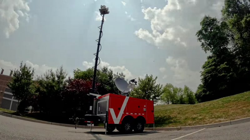 5G в прицепе: Verizon представила мобильный микро-ЦОД со спутниковым подключением для создания частной сети и периферийных вычислений