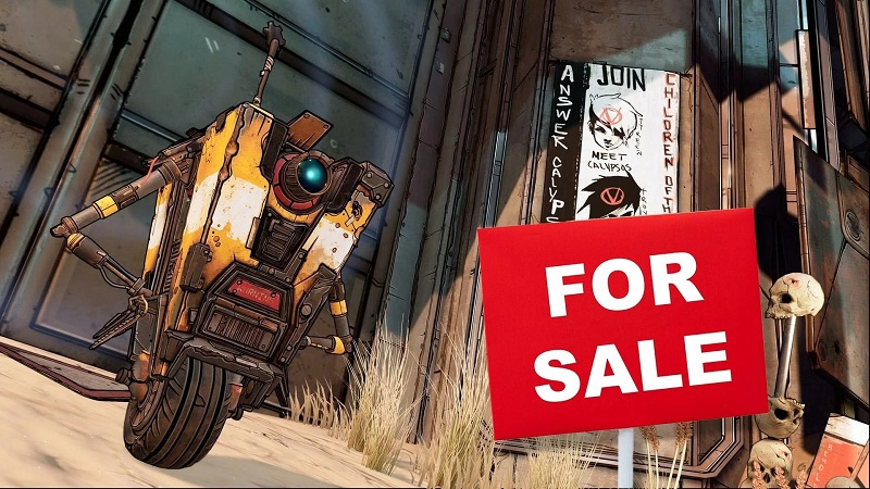     Gearbox is best known for the Borderlands shooter series (Image source: Kotaku) 