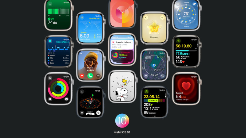 Финальный релиз watchOS 10 состоится 18 сентября