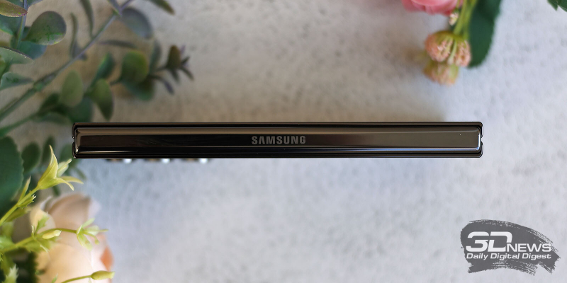  Samsung Galaxy Z Fold5, шарнир складного экрана 