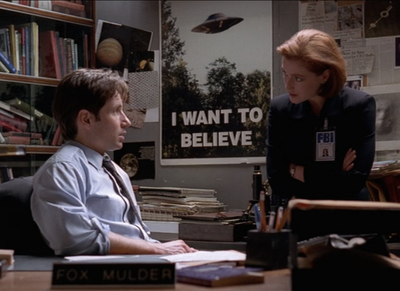  Источник изображения: The X-Files, 20th Television 