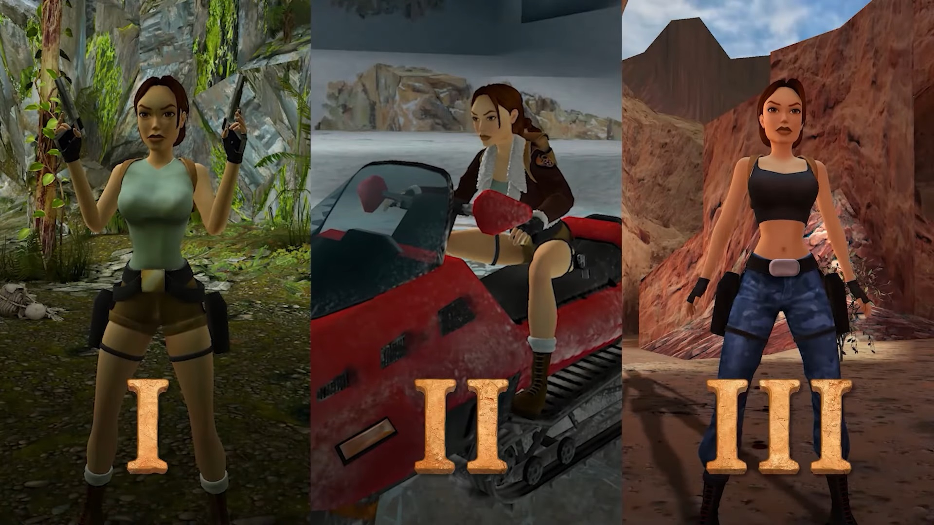   Tomb Raider      ,    Tomb Raider I-III Remastered   Steam