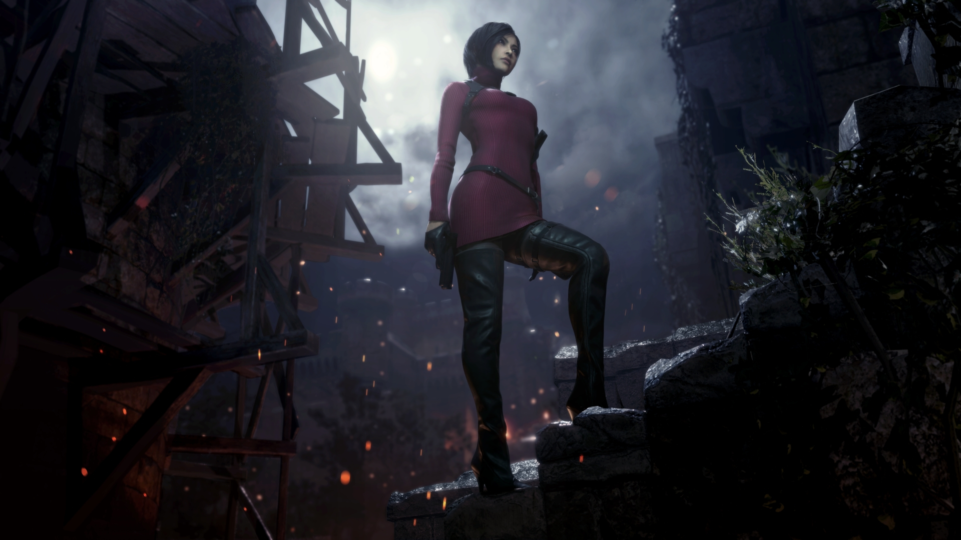 Ремейк Resident Evil 4 для Xbox One засветился на