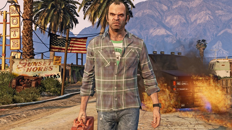 Grant Theft Auto V  10 :             