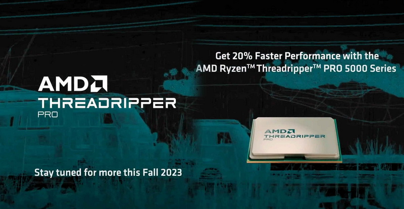 Приближается анонс AMD Ryzen Threadripper PRO 7000 — до 96 ядер Zen 4 в настольных системах