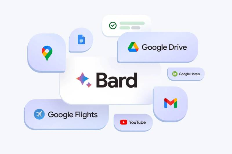 ИИ-бот Bard теперь будет искать ответы на вопросы в вашем Gmail, «Диске» и других сервисах Google