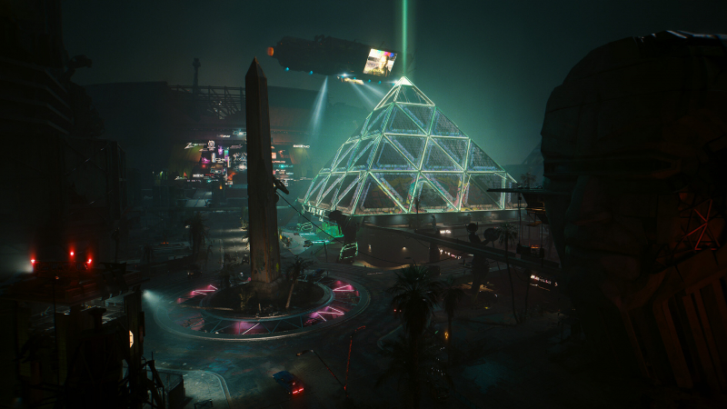 NVIDIA представила технические особенности Cyberpunk 2077: Phantom Liberty