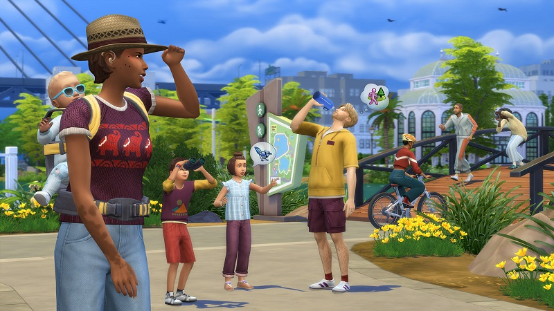  Аудитория The Sims 4 превышает 70 млн человек (источник изображения: Electronic Arts) 