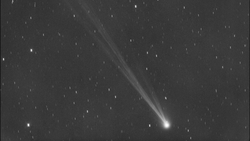  Снимок кометы 5 сентября 2023 года телескопом Источник изображения: Gianluca Masi/Virtual Telescope Project 