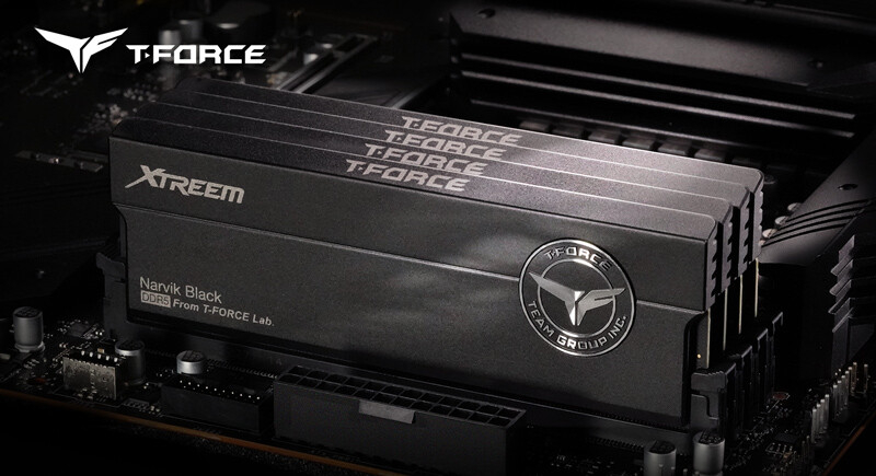 TeamGroup представила модули памяти T-Force XTREEM DDR5 со скоростью до 8200 МГц