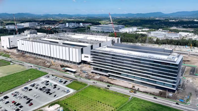 Строительство фабрики чипов TSMC в Японии опередило график