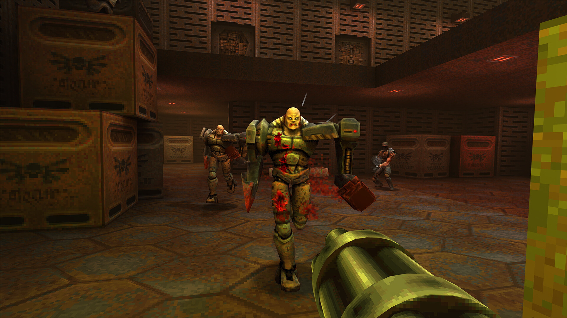     Quake II remaster from Nightdive Studios.  Image source: Steam 