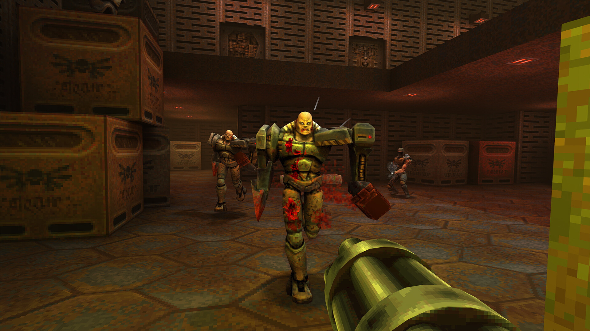  Quake II,   :      Brutal Quake 2   Brutal Doom