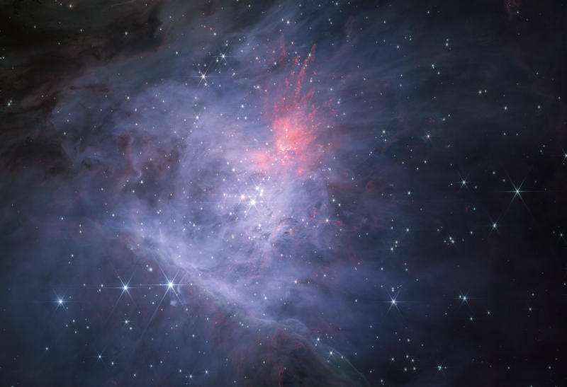  Туманность Ориона. Источник изображений: esa.int 