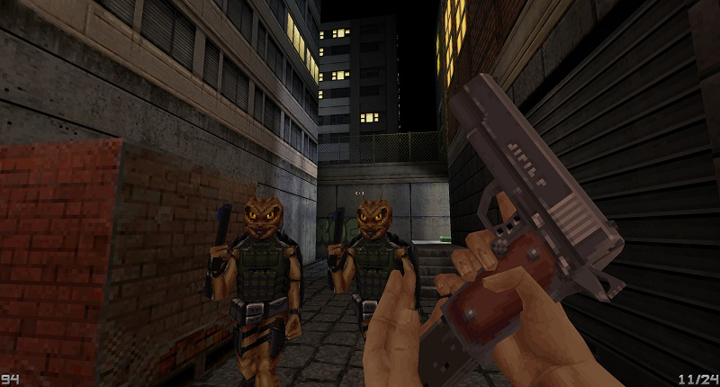  The Last Exterminator — олдскульный шутер в духе Duke Nukem 3D с тараканами в качестве врагов (источник изображения: Steam) 