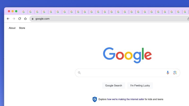 Галерея визуальных элементов Google Поиска