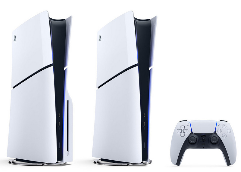 Sony представила новую PlayStation 5 — на 30 % компактнее, с 1-Тбайт SSD и подключаемым дисководом для Digital Edition