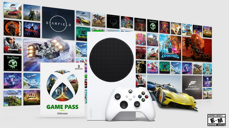 Microsoft представила Xbox Series S Starter Bundle — консоль и три месяца Game Pass Ultimate за $300