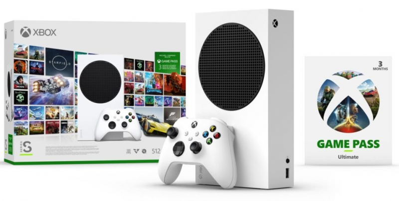 Microsoft представила Xbox Series S Starter Bundle — консоль и три месяца Game Pass Ultimate за $300