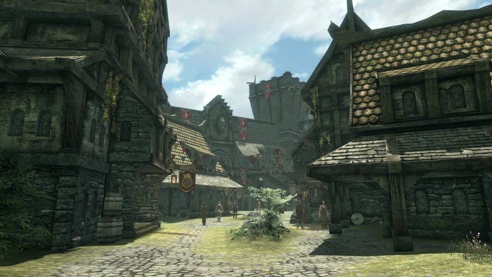  Солитьюд в The Elder Scrolls V: Skyrim. Источник изображения: elderscrolls.fandom.com 