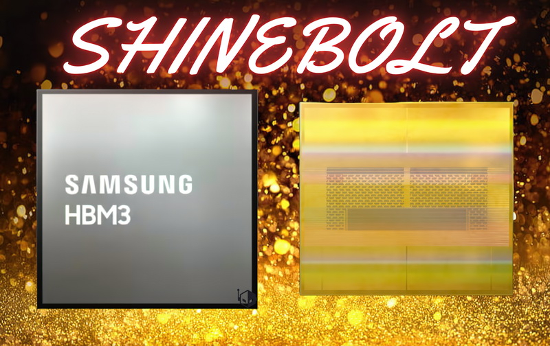 Samsung начала поставки образцов 24-Гбит чипов HBM3E с пропускной способностью 1,228 Тбайт/с