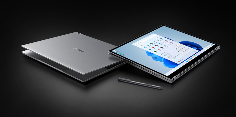 Chuwi Freebook — лёгкий ноутбук-трансформер с 13,5-дюймовым сенсорным экраном