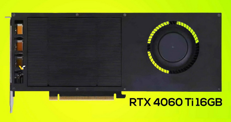 Colorful готовит к выпуску однослотовую GeForce RTX 4060 Ti 16GB с «турбиной»