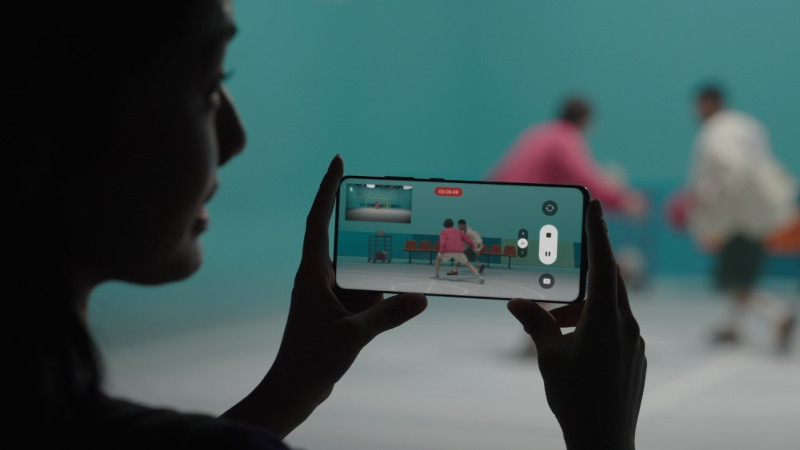Samsung рассказала о технологии ISOCELL Zoom Anyplace для масштабирование кадра при видеосъёмке без потери качества