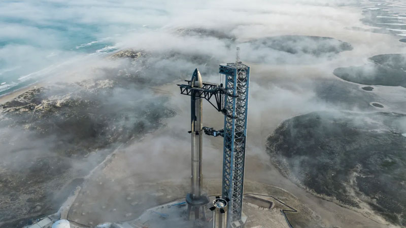 Регулятор одобрил второй запуск SpaceX Starship, но ещё нужно разрешение экологов — его получение может затянуться до марта