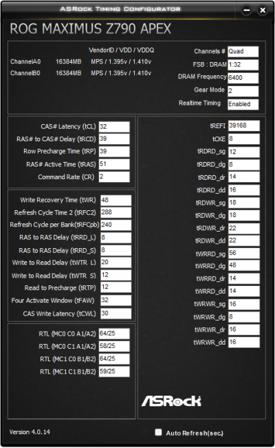  Patriot Viper Venom DDR5-6400 2×16GB 