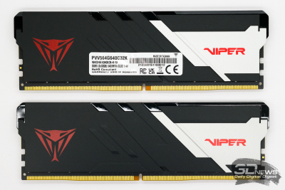  Patriot Viper Venom DDR5-6400 2×32GB 