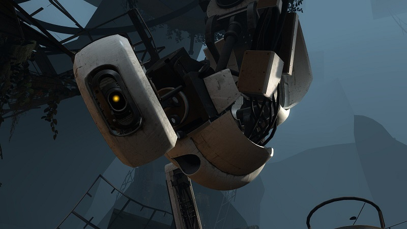  GLaDOS в Portal 2 (источник изображения: SyKhotic в Steam) 